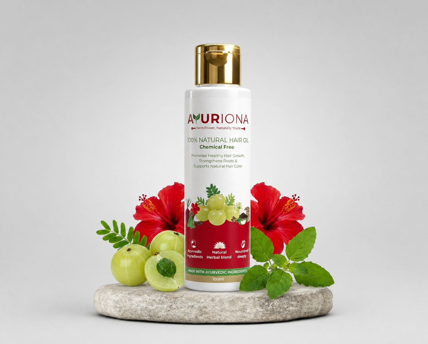 Ayuriona Natural Hair Oil
